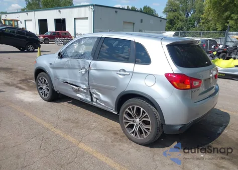 2017 Mitsubishi Outlander Sport 2.0 Es z USA, uszkodzony, nr VIN JA4AR3AU6HZ001037